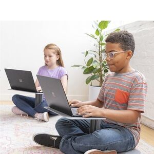 ECR4Kids The Surf Portable Lap Desk, Flexible Seating